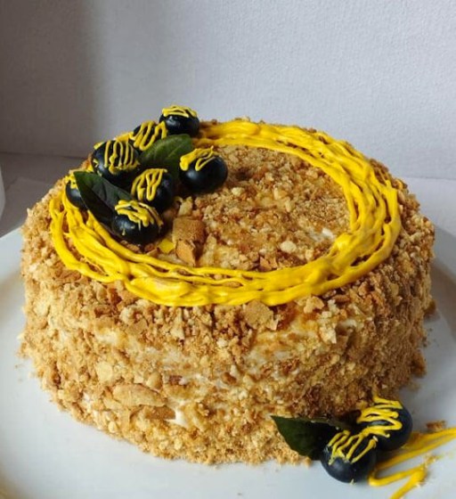 tortas para hombre sencillas medovik (1)